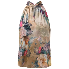 Karmamia Ava Top, Gold Blossom